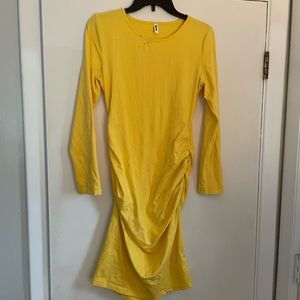 Yellow dress